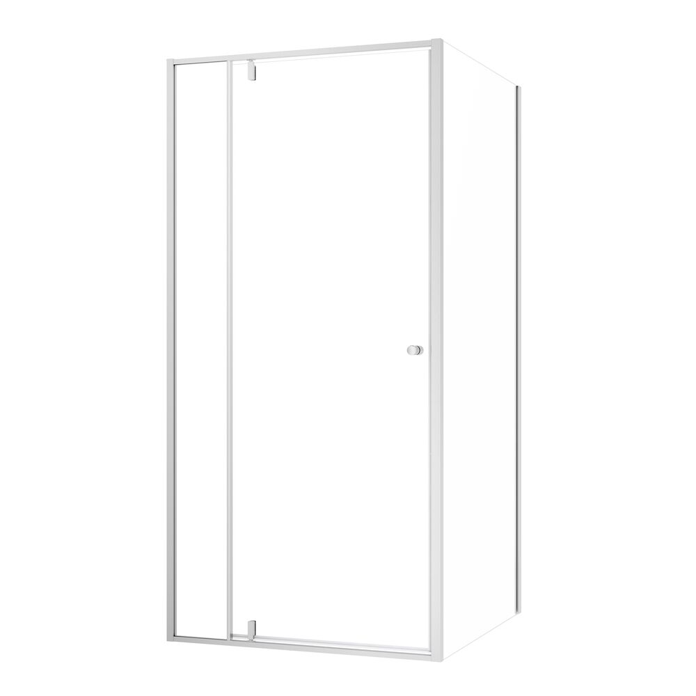 Sealskin Contour douchecabine met draaideur 100x100cm RVS