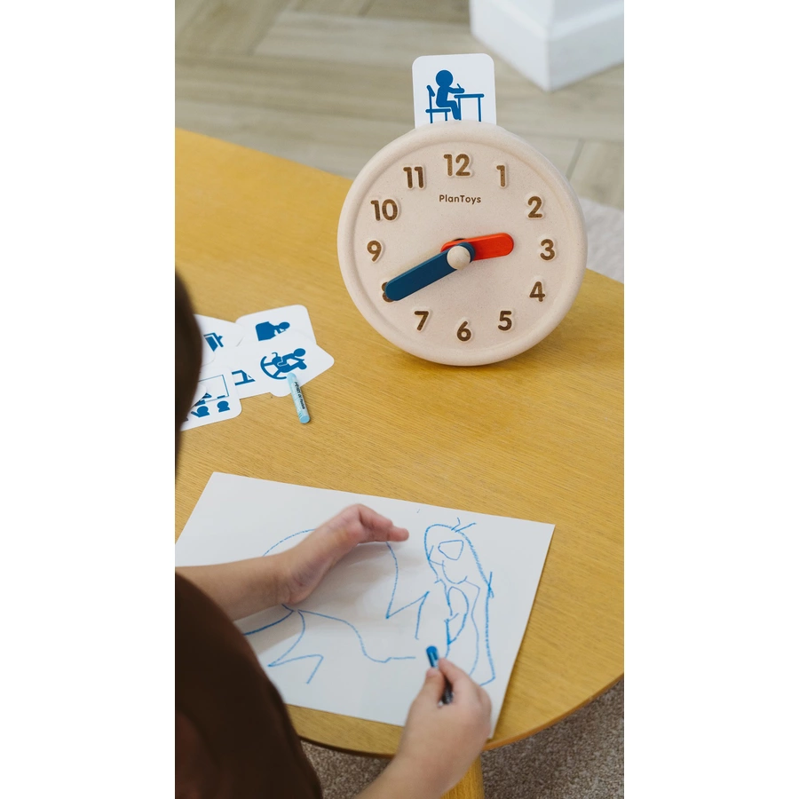 PlanToys Aktivitätsuhr