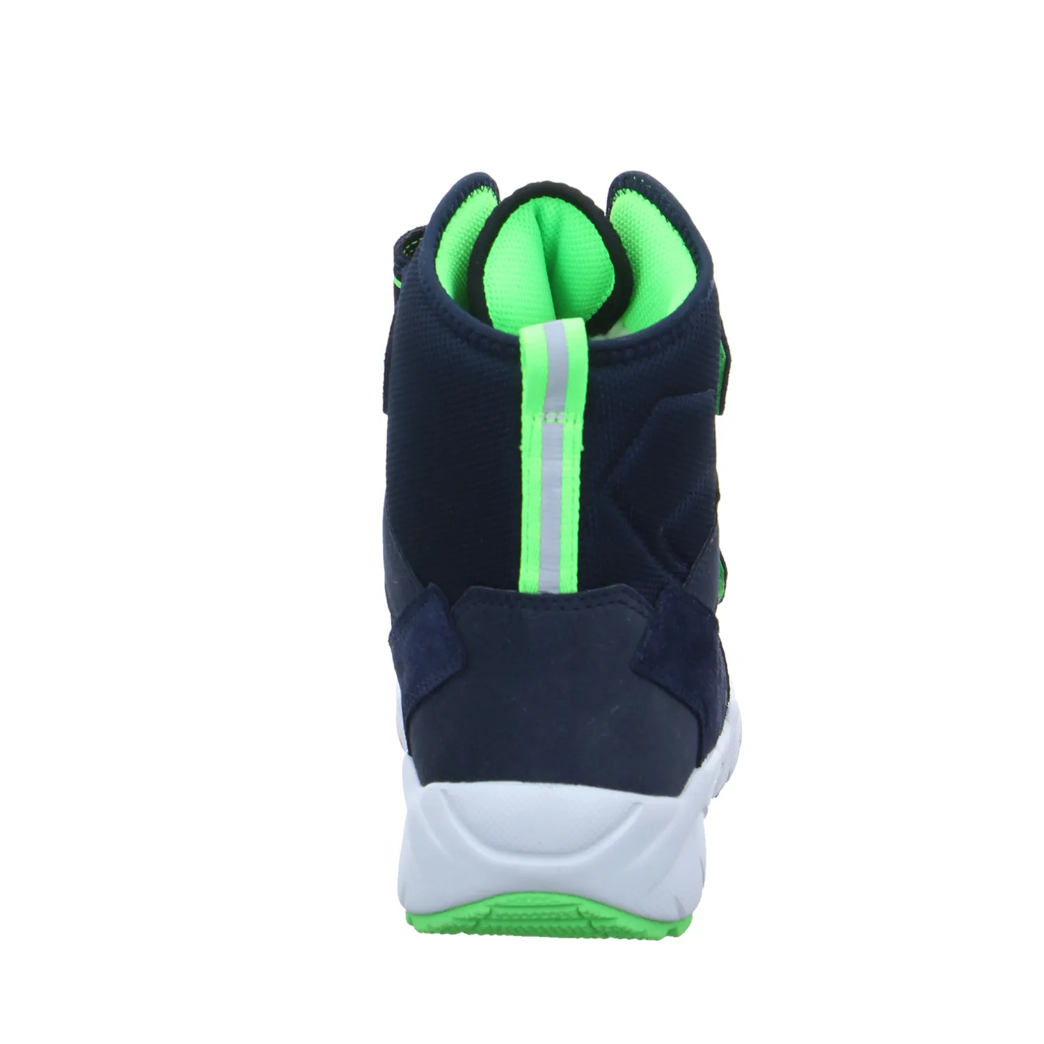 SUPERFIT Jungen- Snowboot Membran Blau Textil  Winterstiefel