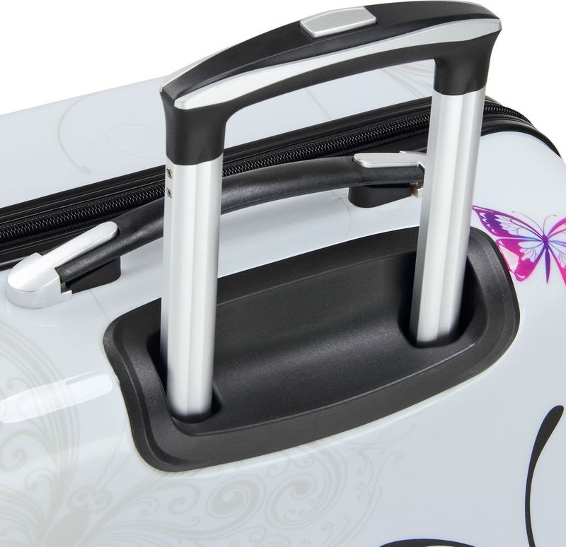 Monzana Hardcase Koffer Vlinder - Large - 66 L 68x43x27cm
