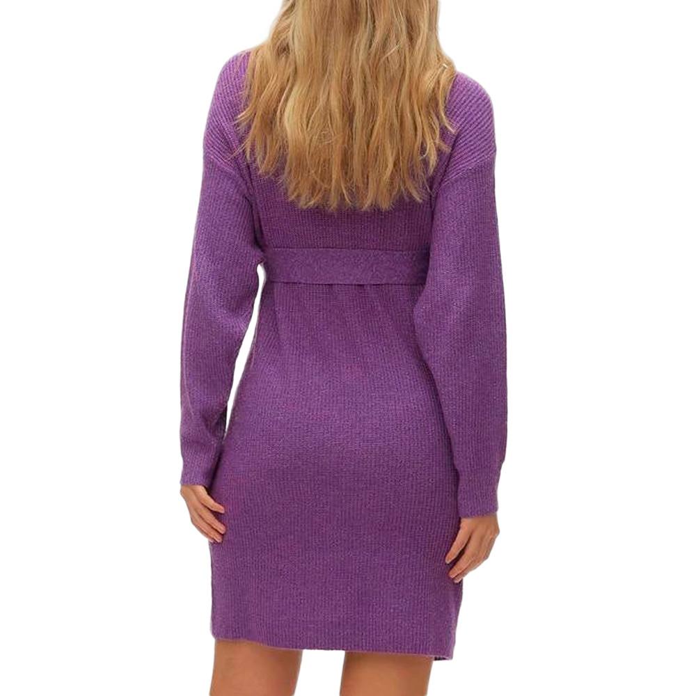 Mamalicious Robe de Grossesse Violette Femme Mamalicious Vala
