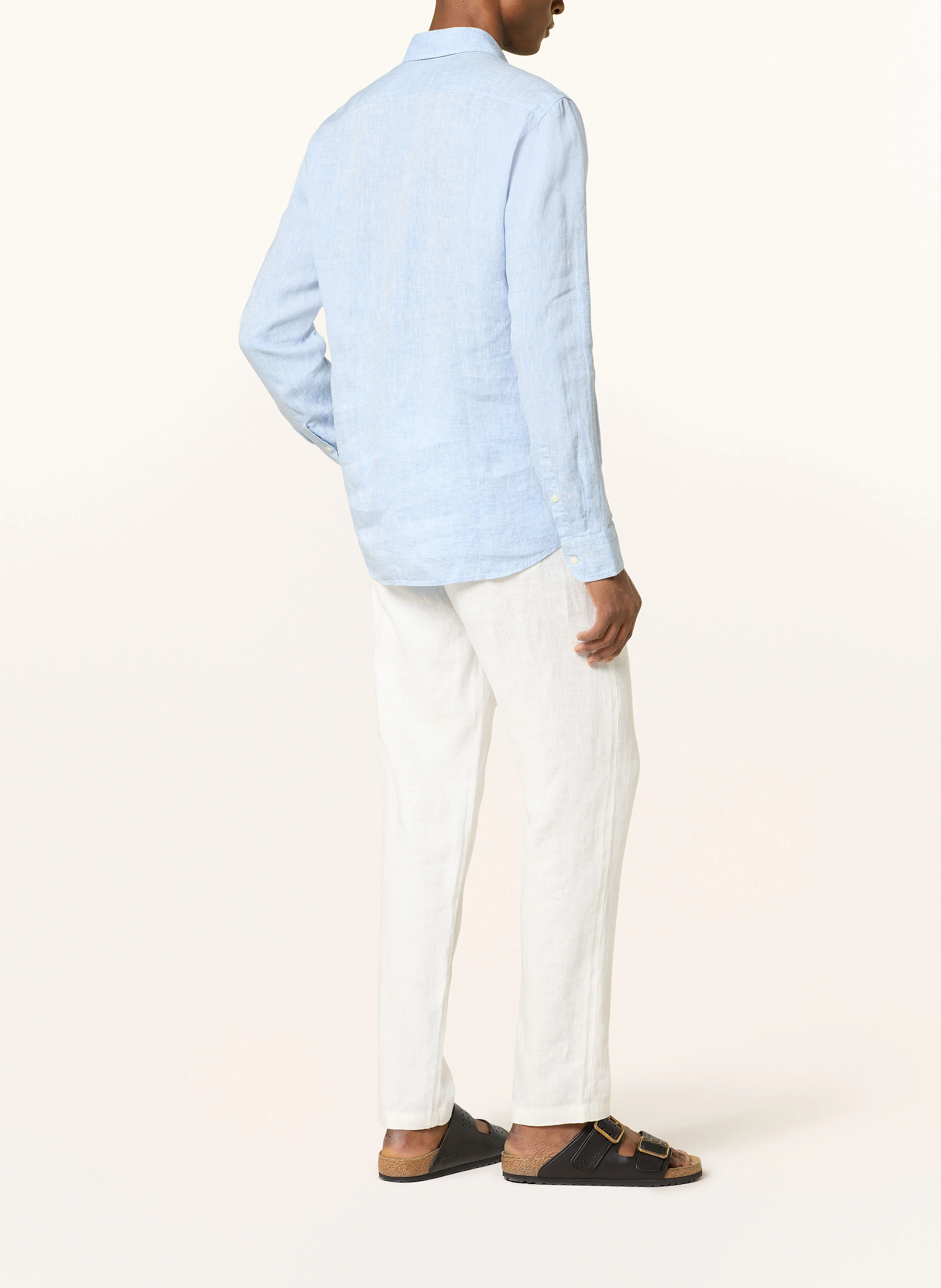 Marc O'Polo Leinenhemd Shaped Fit
