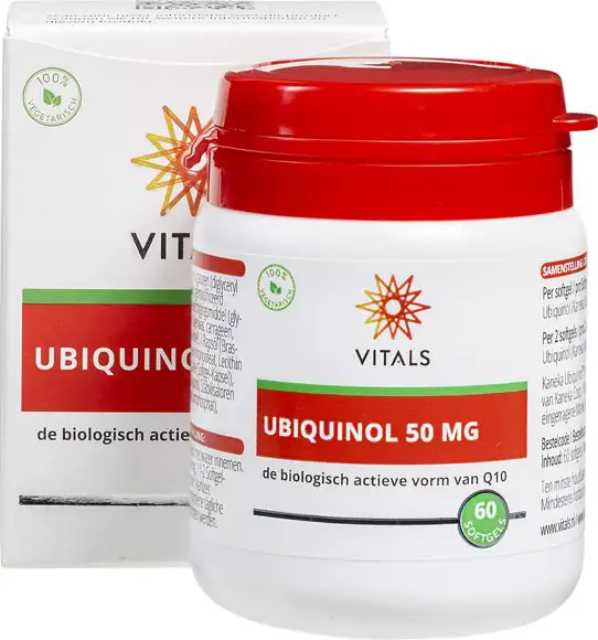 Ubiquinol (Q10) 50 mg