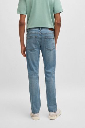 BOSS Delaware Jeans Bright Blue 50524029-430 kopen