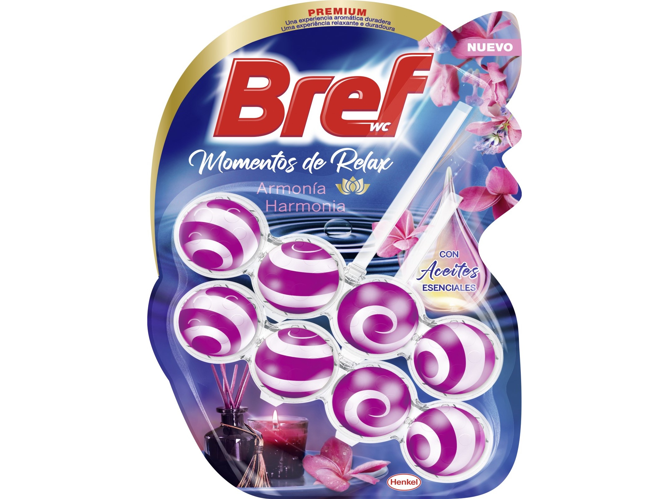 BLOCO SANITÁRIO BREF SONASOL RELAX HARMONIA 2 UN