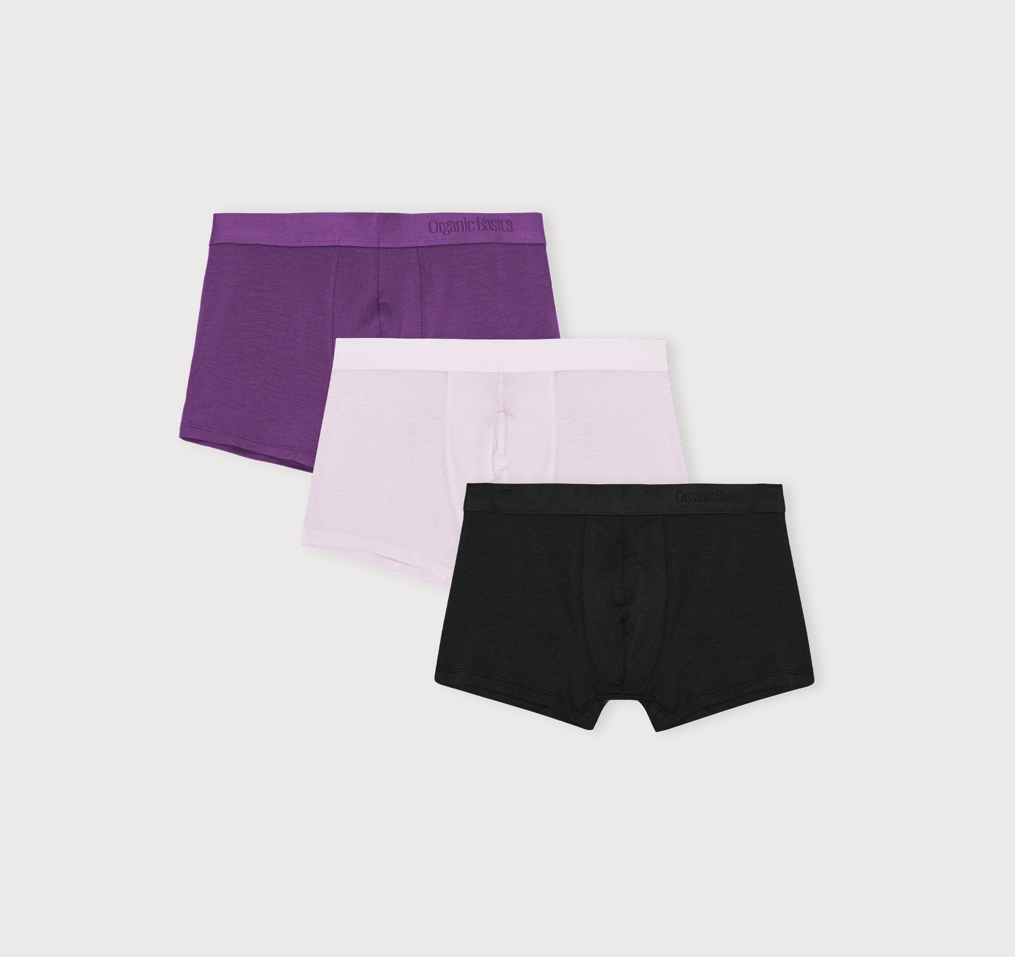 TENCEL™ Lyocell<br>Premium Trunks 3-pack