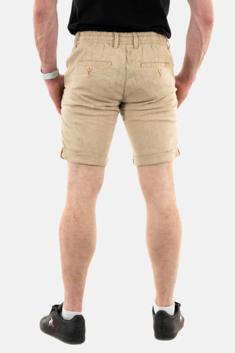 Shorts bermudas Benson & Cherry benny beige