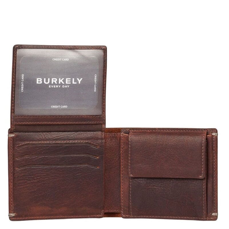 Burkely Antique Avery Low Flap Billfold Brown