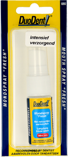 Duodent Mondspray Fresh Mintvrij 11ML