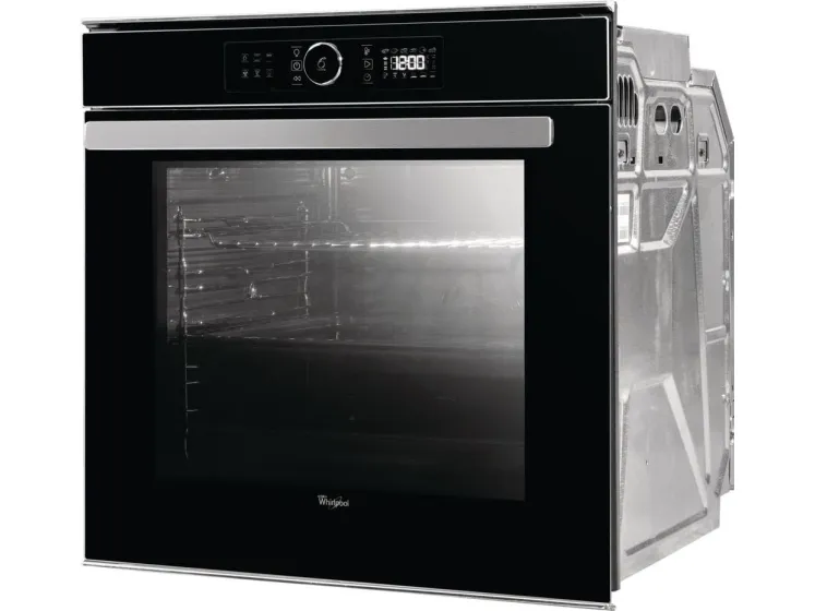 Whirlpool AKZM 8480 NB med 6. SENSE-TEKNOLOGI og PYROLYSE
