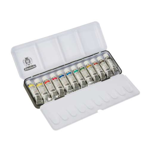 SCHMINCKE HORADAM® Feinste Künstler Aquarellfarben, Kompaktkasten