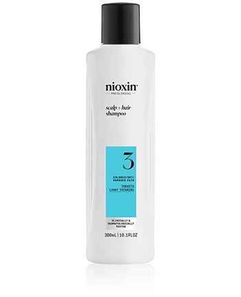 Nioxin System 3 Scalp + Hair Shampoo 300ml