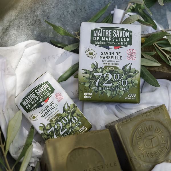 MAITRE SAVON DE MARSEILLE - Savon de Marseille Olijfzeep