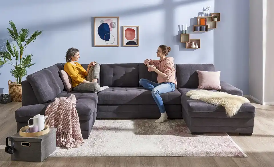 Wohnlandschaft Bella Erweiterte Funktion links
