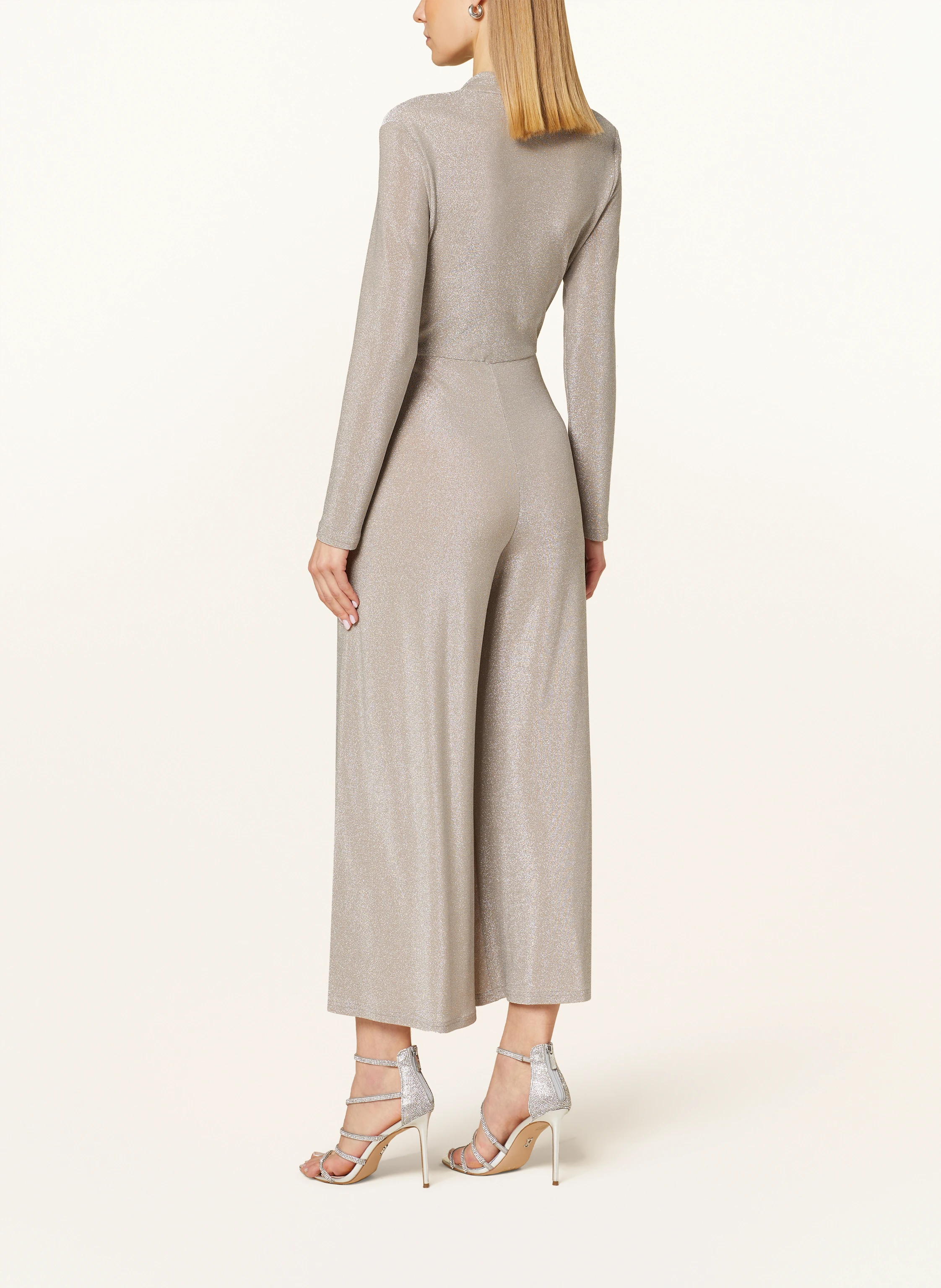 Joseph Ribkoff SIGNATURE Jersey-Jumpsuit mit Glitzergarn
