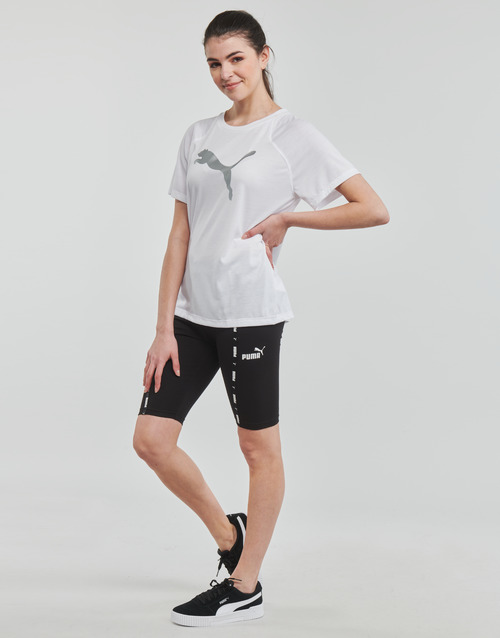 Puma - EVOSTRIPE TEE - Blanc