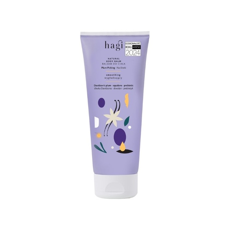 Hagi Glättende Körperlotion für Pflaumen 200 ml
