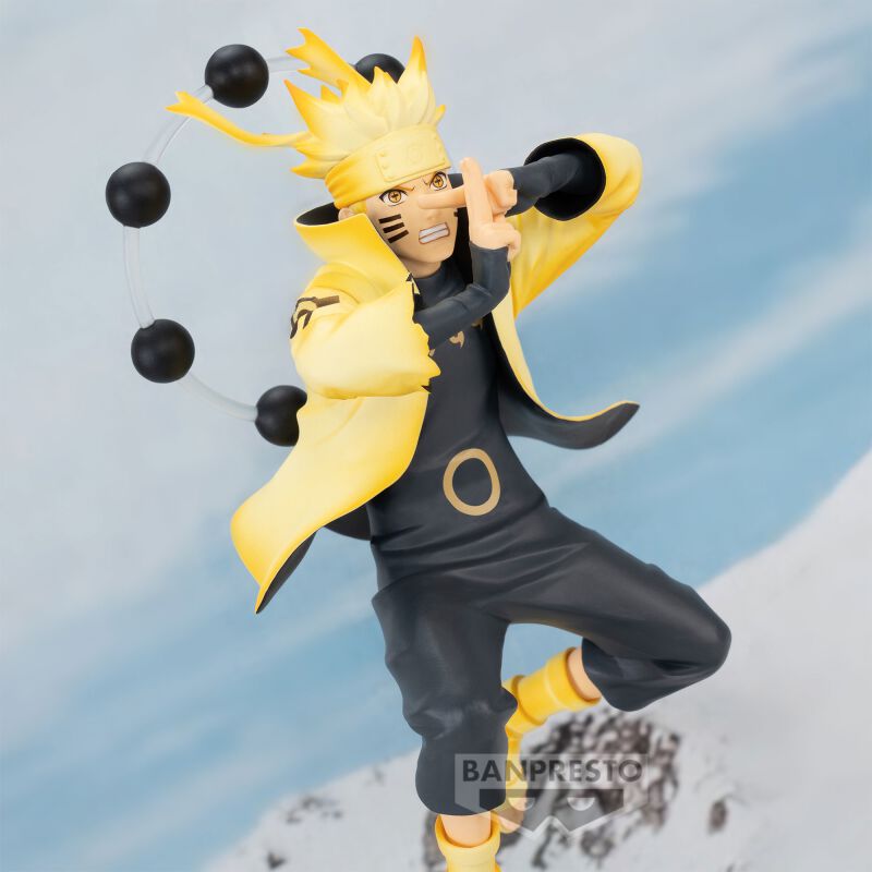 Shippuden - Banpresto - Uzumaki Naruto (Vibration Stars) | Naruto Figurine de collection