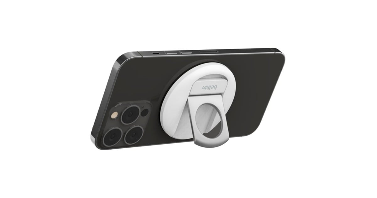 BelkiniPhone-houder met MagSafe voor Mac-laptops smartphonehouder  (Wit)