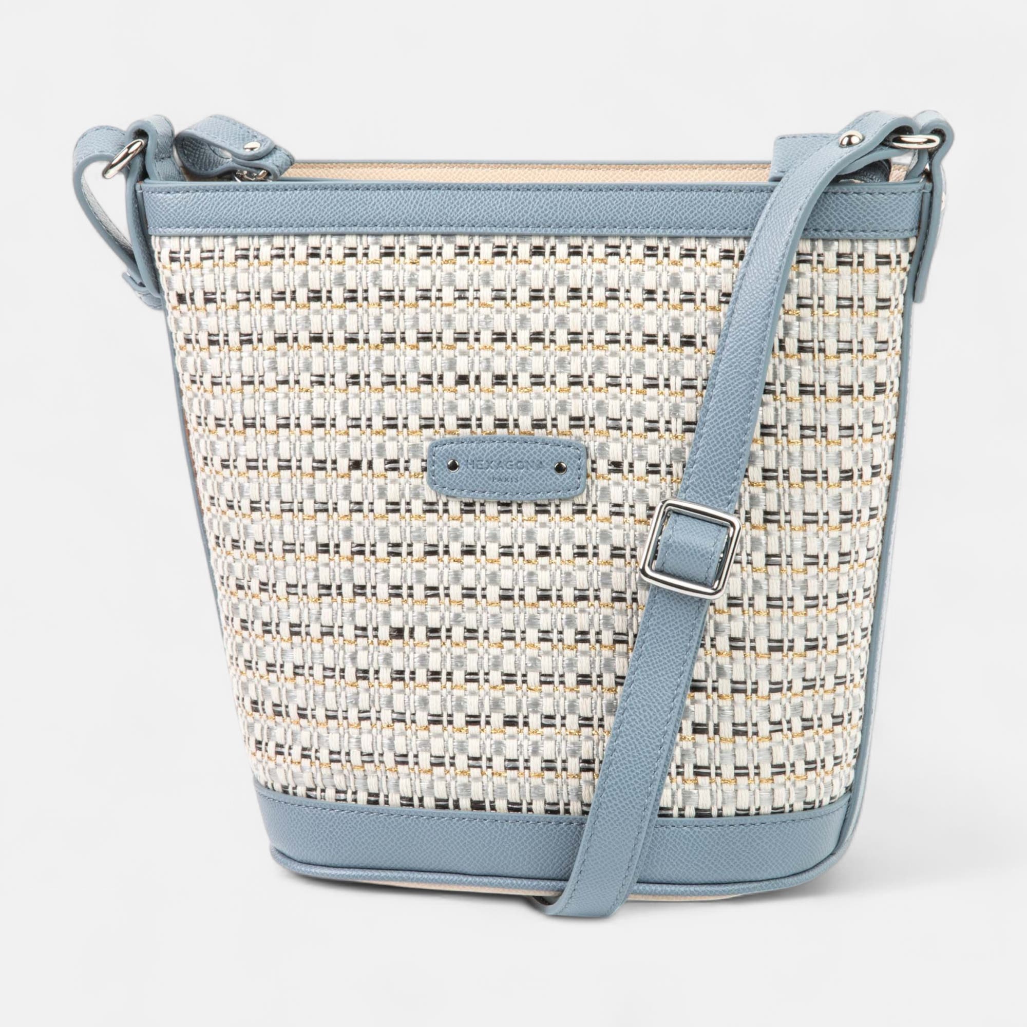 Sac bandoulière bleu
