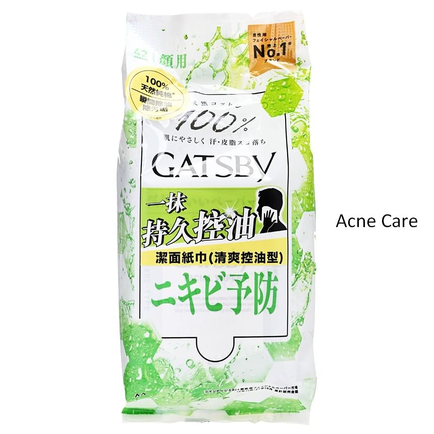 Mandom - Gatsby Facial Paper