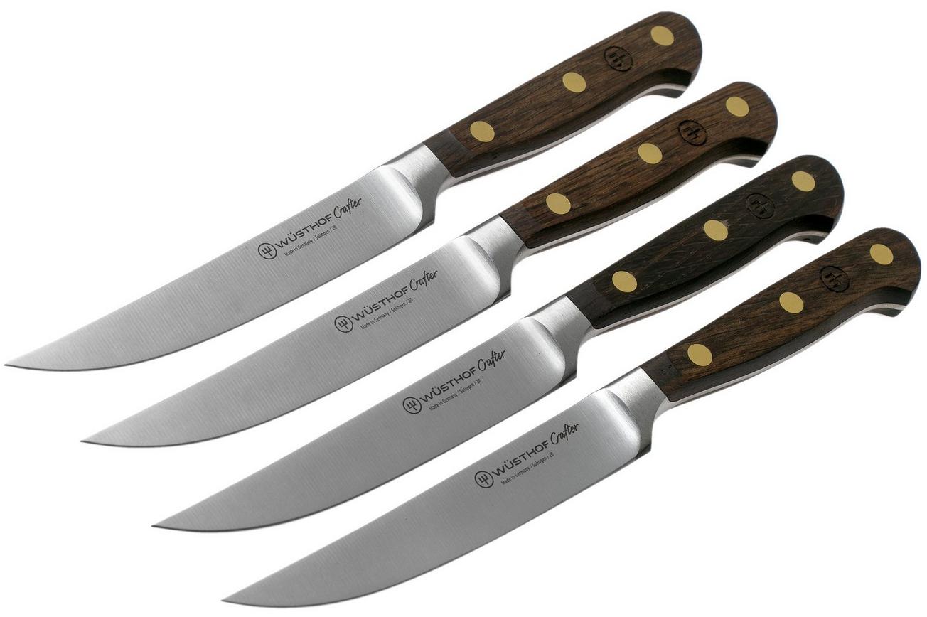 Wüsthof Crafter steakmesset 4 stuks, 1070860401
