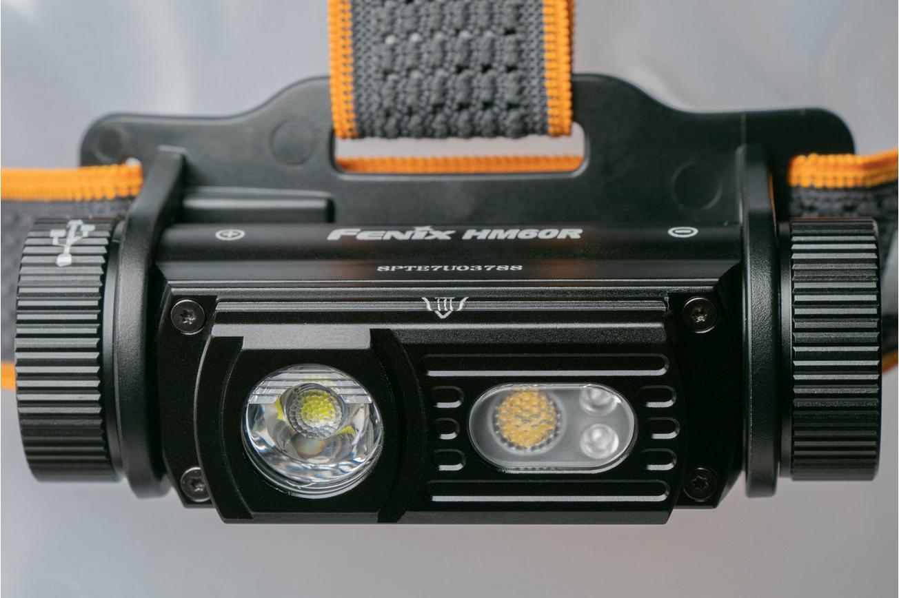 Fenix HM60R oplaadbare hoofdlamp, 1200 lumen