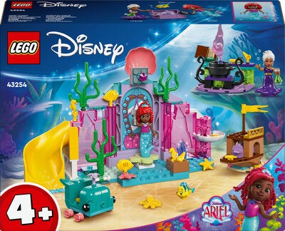 LEGO Disney Princess 43254 Ariels krystallgrotte