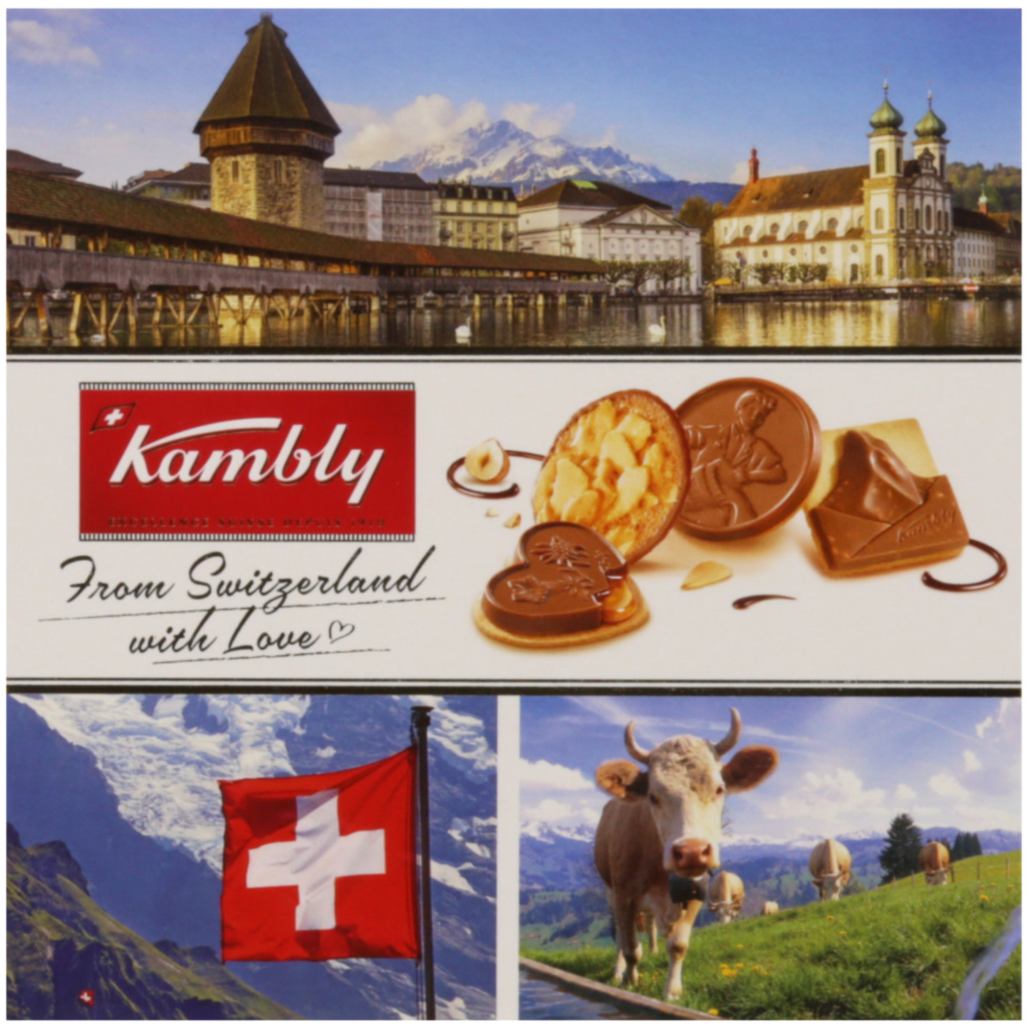 Kambly Biscuits Souvenir assortiert