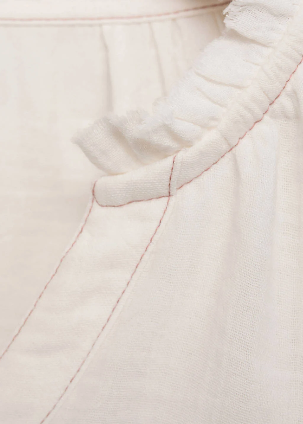 Mango Kids blouse beige