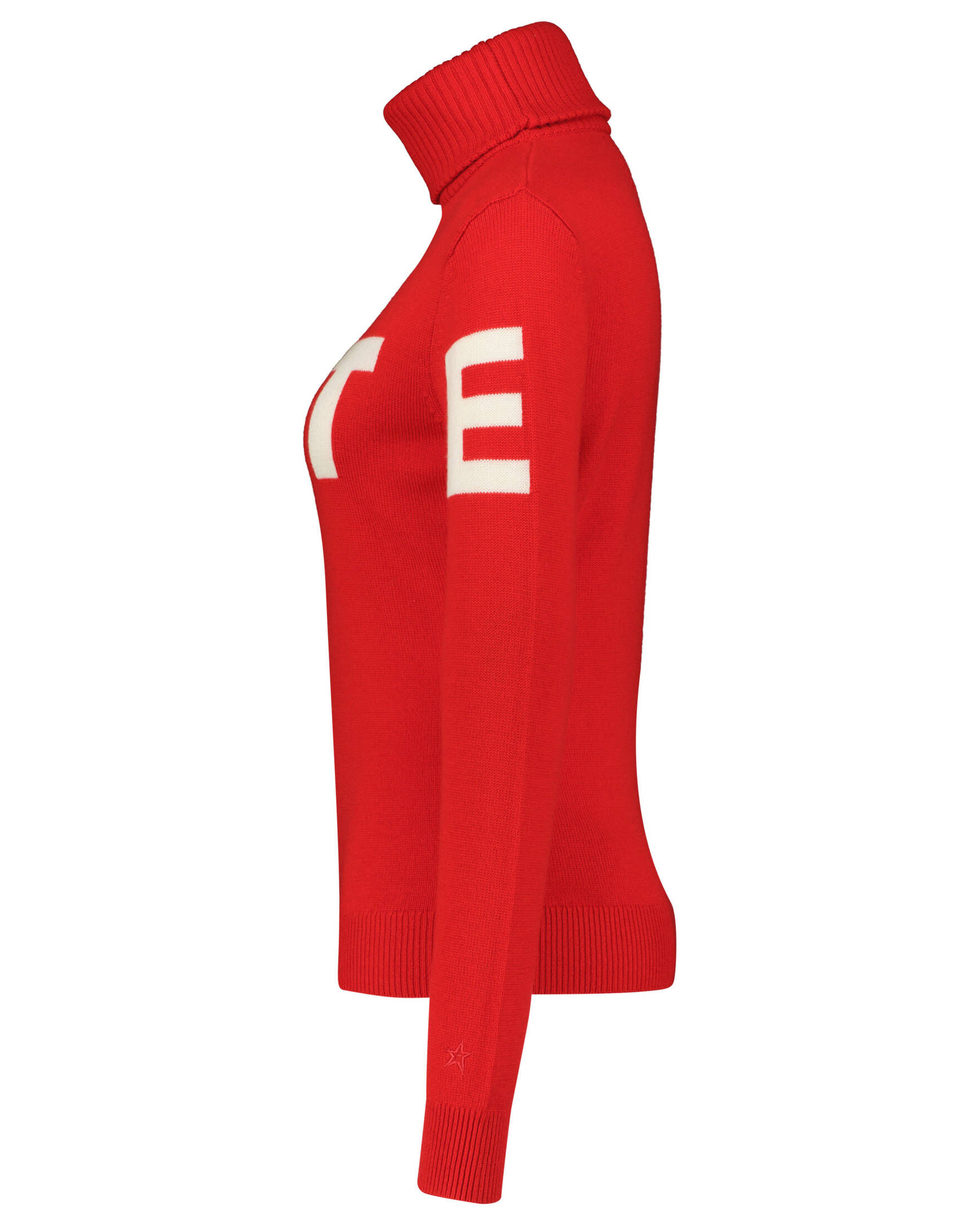 PERFECT MOMENT| Damen Rollkragenpullover aus Merinowolle PISTE SWEATER