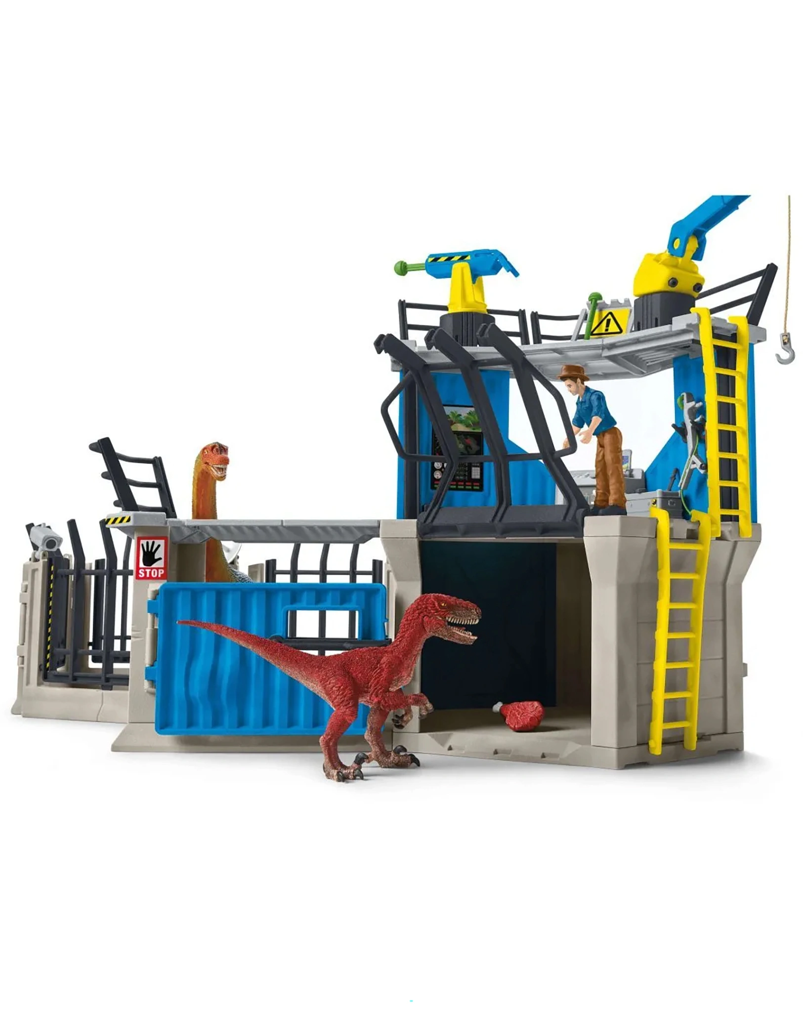 schleich® 41462 Dinosaurs – Große Dino-Forschungsstation