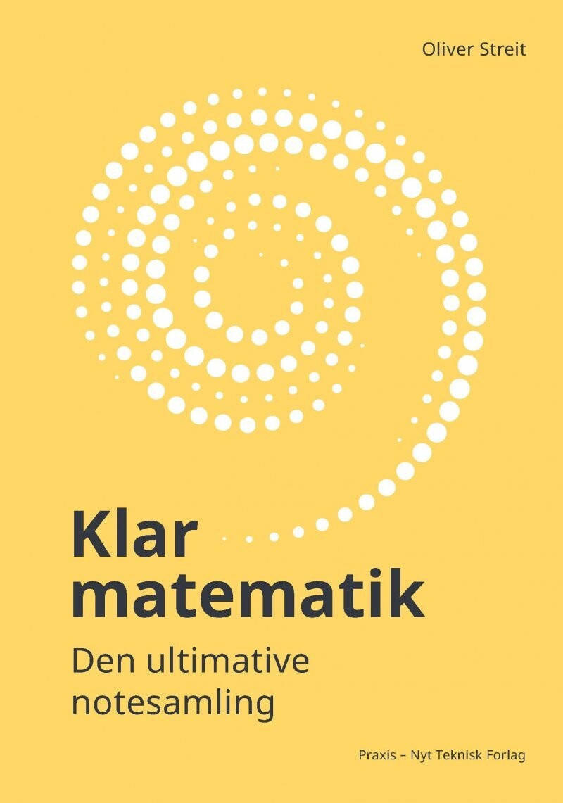 Klar Matematik - Oliver Streit - Bog