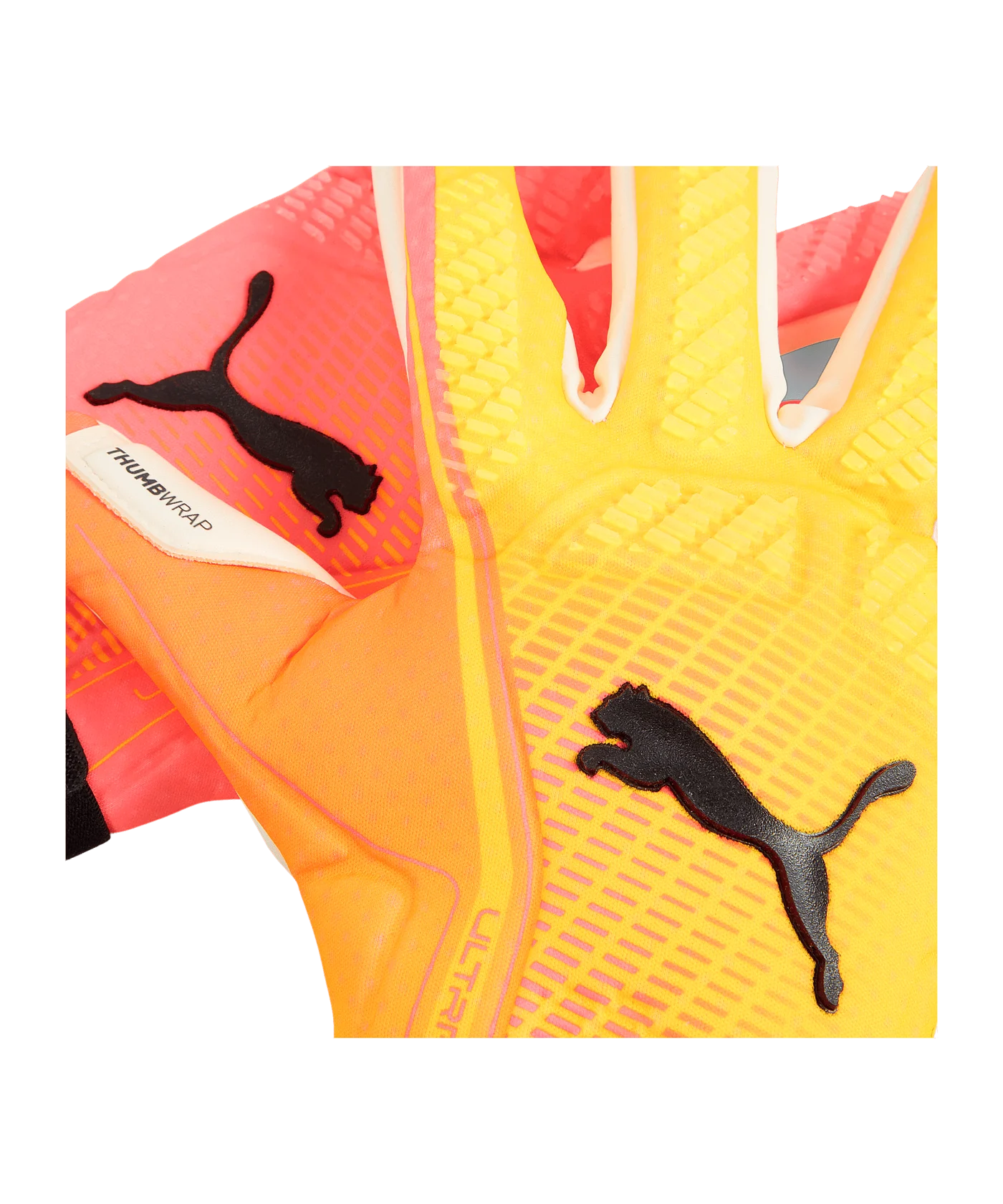PUMA PUMA ULTRA Ultimate Tricks Hybrid Torwarthandschuhe Orange F01