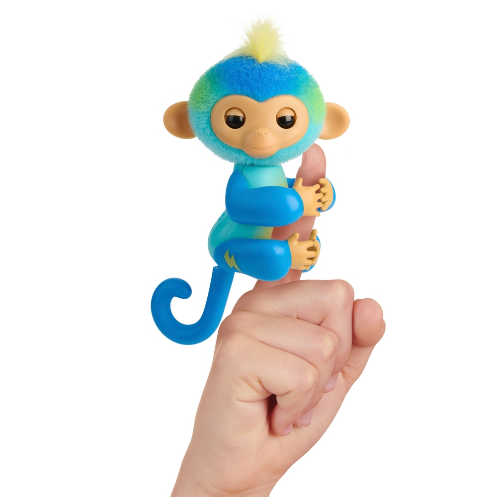 Fingerlings Monkey Blue - Leo