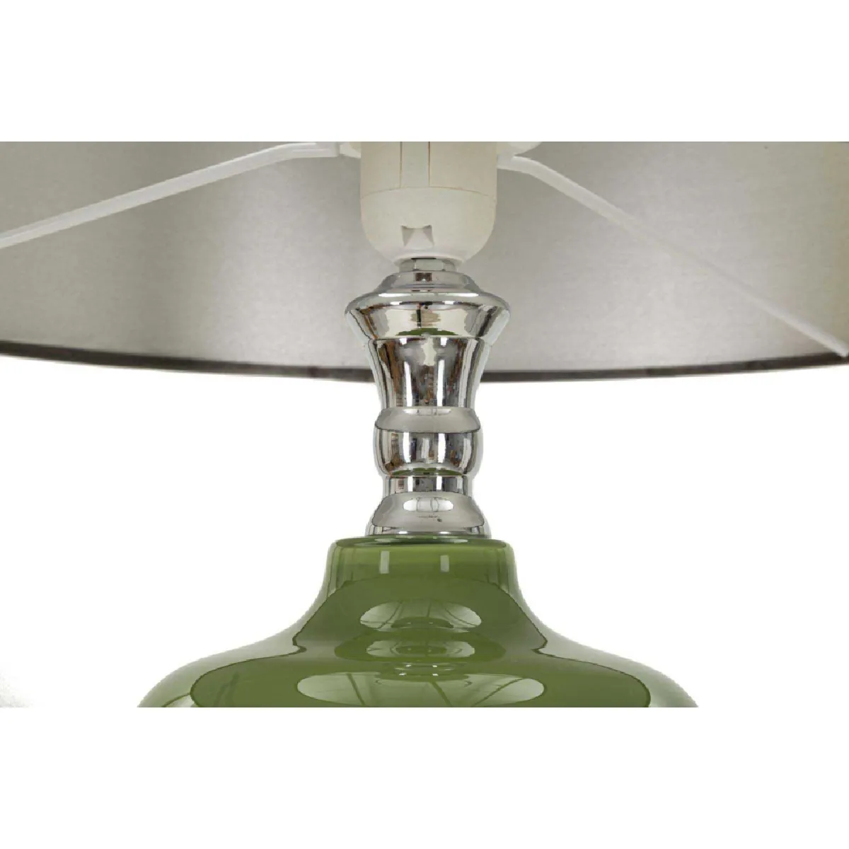 Mauro Ferretti Lampadaire en verre et métal Eva