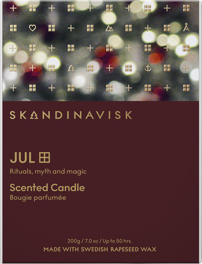 Skandinavisk JUL Scented Candle 200g Special Edition