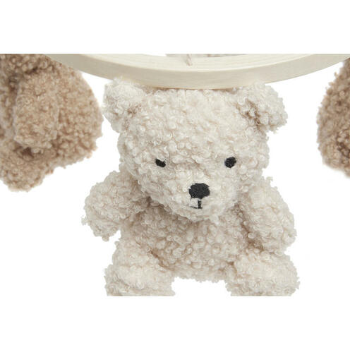 Mobile Bébé Teddy Bear Naturel/Biscuit - JOLLEIN