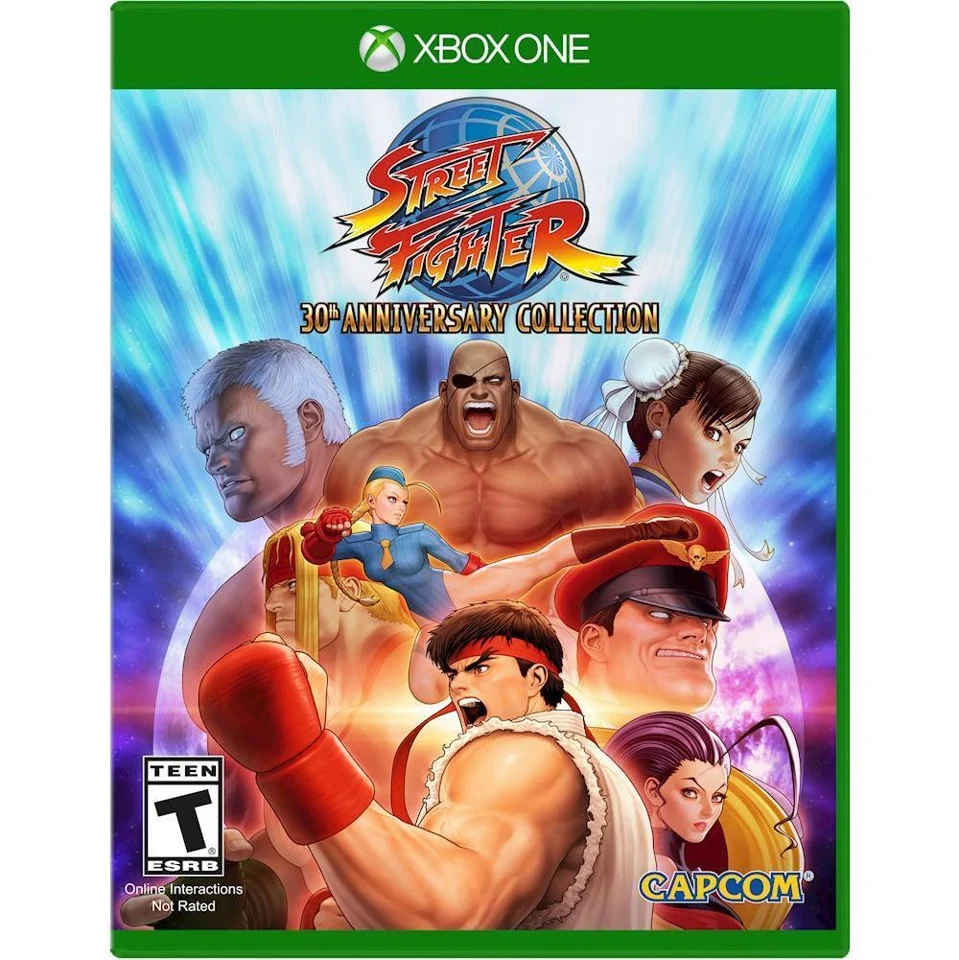 Street Fighter: 30th Anniversary Collection- Xbox One