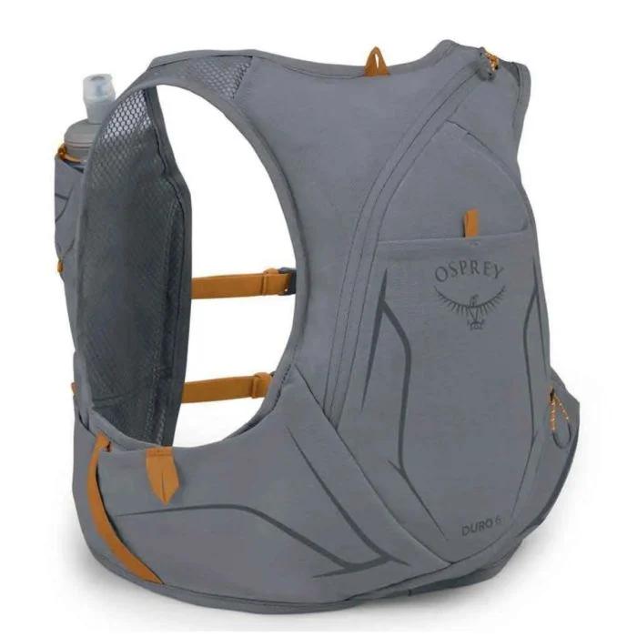 Osprey Herre Duro 6 With Flasks Grå