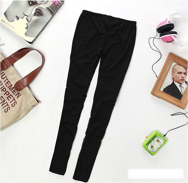 Loville - Legging met mesh-paneel