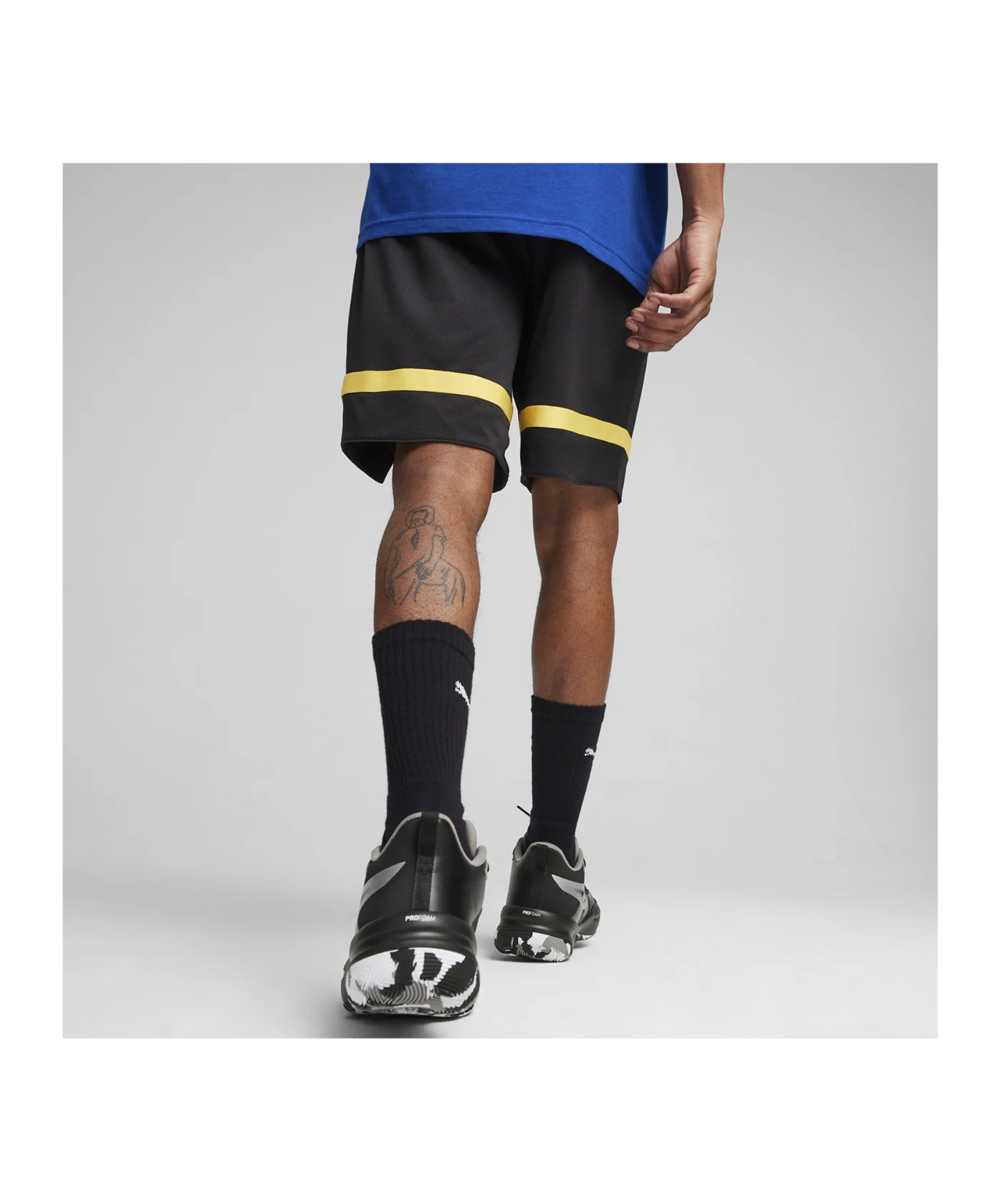 PUMA The Golden Ticket Short Schwarz F01