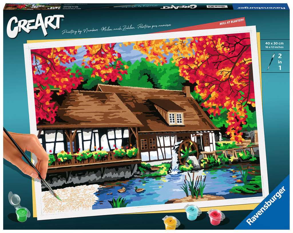 Ravensburger Spiel Mühle am Blautopf