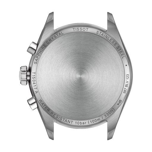 Tissot PR 100 Chronograph T150.417.11.041.00 Herreur, Steel/Blue, 40 mm