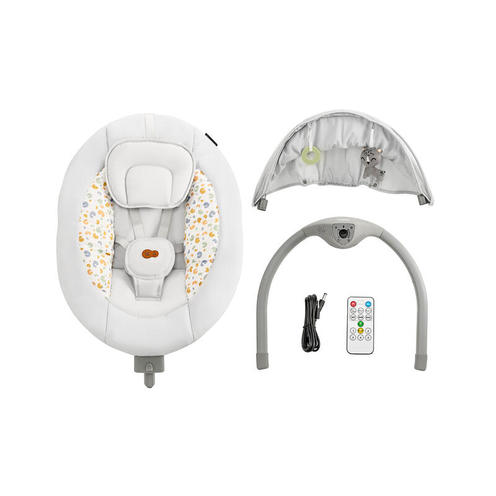 Transat balancelle électrique Lumi 2 light grey - Gris - KINDERKRAFT