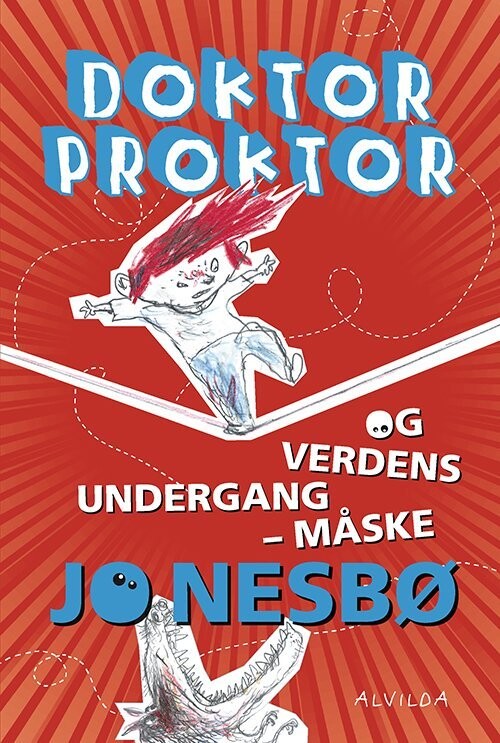 Doktor Proktor Og Verdens Undergang, Måske - Bog 3 - Jo Nesbø - Bog