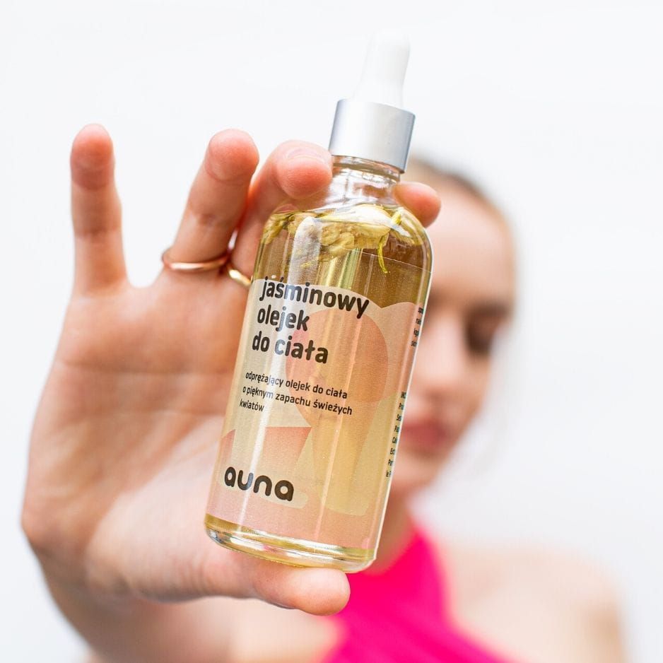 Auna Vegan Straffendes Jasmin Körperöl