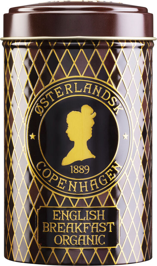 Østerlandsk 1889 English Breakfast Organic, 125g dåse