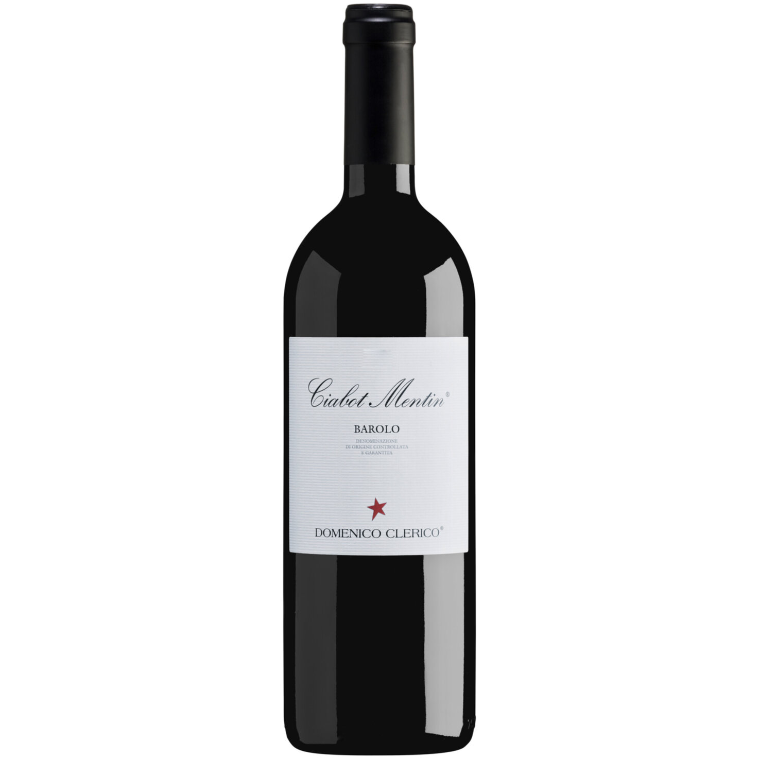Piemonte DOCG Barolo Ginestra Ciabot Mentin Domenico Clerico -75cl