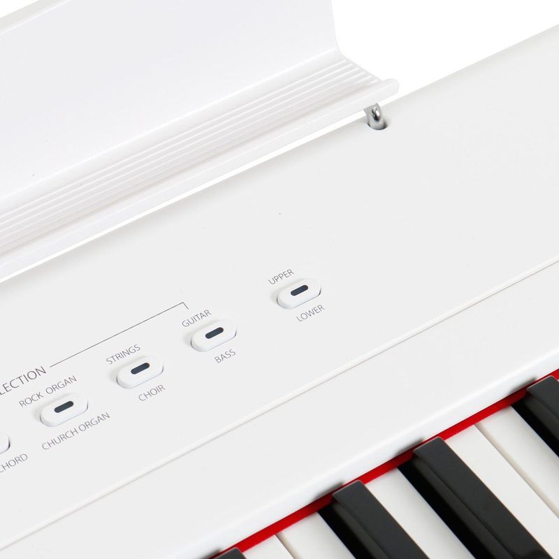 Fazley FSP-200-W - Digitale Piano - Wit - Inclusief Onderstel FSP-ST1-W
